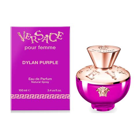 profumo versace donna eau de toilette|versace perfumes purple.